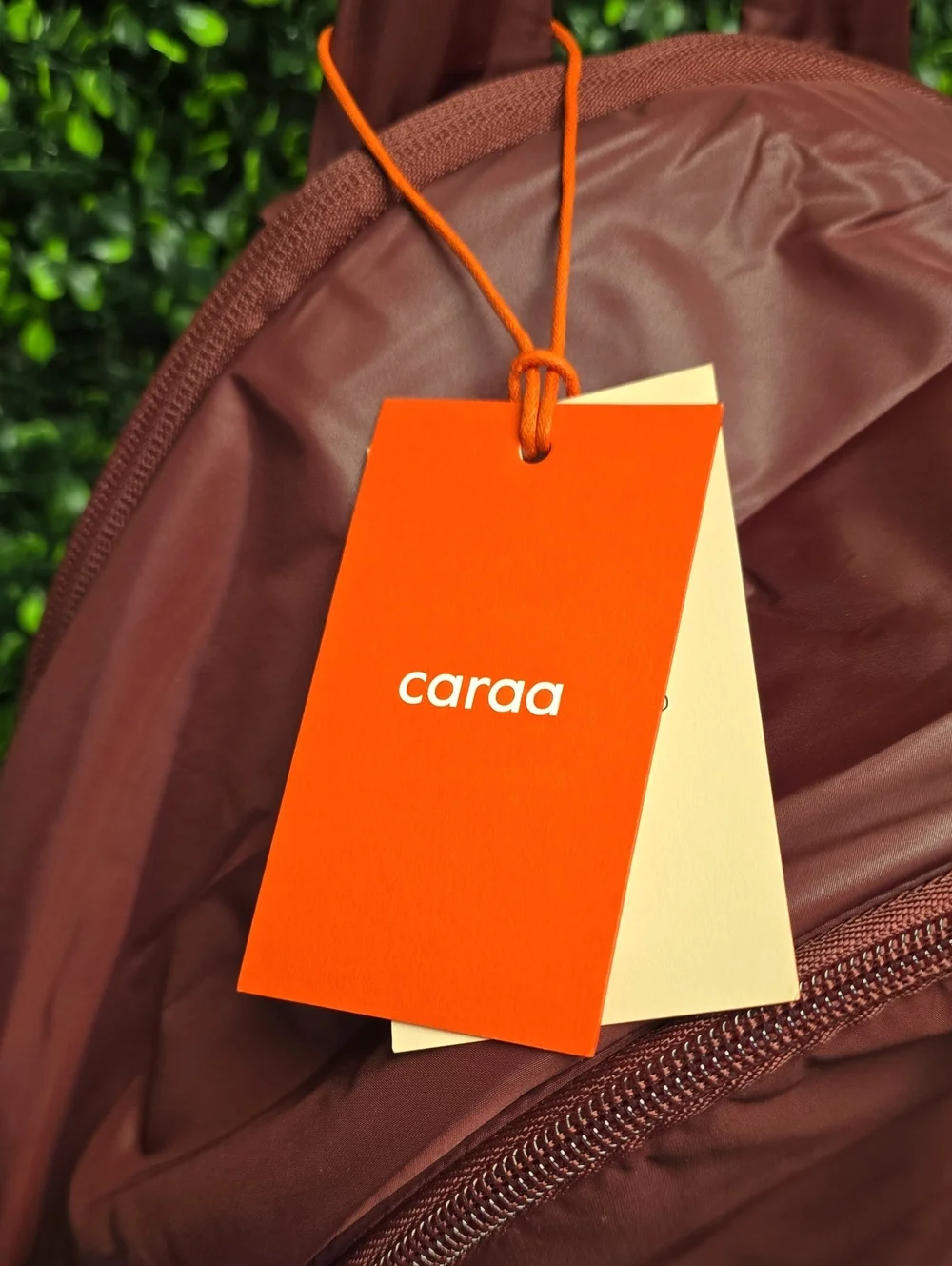 Caraa Stratus Large in Tawny Port- NWT